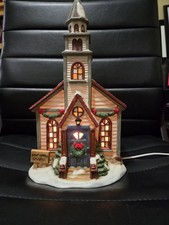 Vintage christmas village for sale  Linden