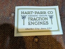 Hart parr co. for sale  Washington
