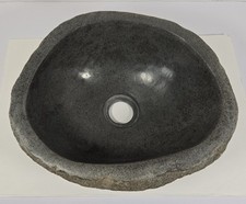 Usado, vidaXL Bacia Rio Pedra Oval 14,9"-17,7" comprar usado  Enviando para Brazil