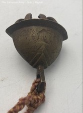 Vintage brass etched for sale  Detroit
