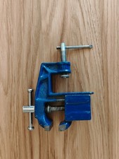 Small blue vice for sale Small blue vice for sale  WOKING