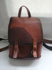 Backpack leather vintage for sale  Stevenson