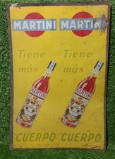 Placa de lata Martini aperitivo litho - aperitivo - bebidas - bar comprar usado  Enviando para Brazil