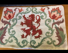 Altes gesticktes zierkissen gebraucht kaufen  Rochlitz