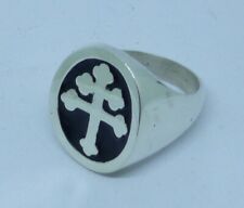 Anello croce lorena usato  Tiriolo