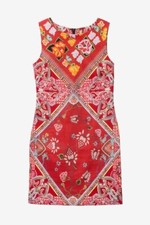 Desigual dress red d'occasion  Expédié en Belgium