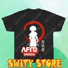 Usado, Camiseta masculina afro samurai anime desenho animado logotipo preto engraçada tamanho P a 5XL comprar usado  Enviando para Brazil