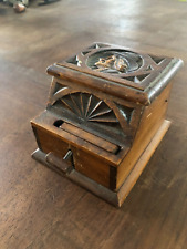 Old carved wooden d'occasion  Expédié en Belgium