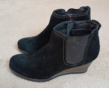 Schicke stiefel schwarz gebraucht kaufen  Klingenberg