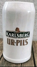 Karlsberg pils bierkrug gebraucht kaufen  Birkenheide