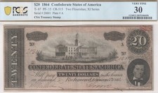 1864 confederate civil for sale  Wesley Chapel