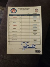 2016 chicago cubs for sale  San Carlos