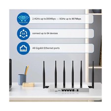 Roteador WG3526 4G LTE | AC1200Mbps roteador sem fio CAT4 banda dupla com metal C... comprar usado Roteador WG3526 4G LTE | AC1200Mbps roteador sem fio CAT4 banda dupla com metal C... comprar usado  Enviando para Brazil