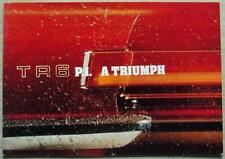 Triumph tr6 sports for sale  LEICESTER