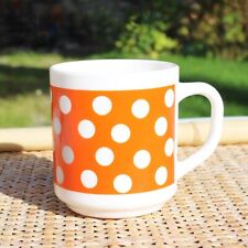 Vintage arcopal orange d'occasion  Expédié en Belgium