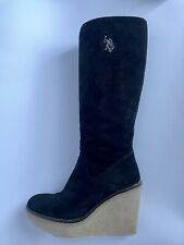Polo assn plateaustiefel gebraucht kaufen  Neuss