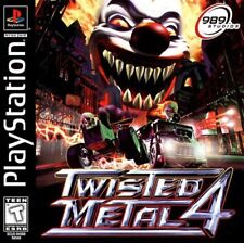 Twisted Metal 4 PS1 ótimo estado frete rápido comprar usado  Enviando para Brazil