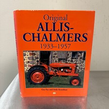 ORIGINAL ALLIS-CHALMERS 1933 - 1957 Guy Fay & Andy Kraushaar 2000 Tractors segunda mano  Embacar hacia Mexico