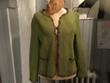 Veste laine bouillie. d'occasion  Saint-Malo