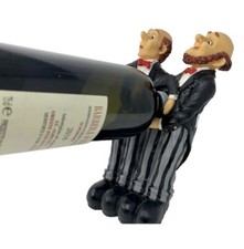 Wine bottle holder for sale  IPSWICH