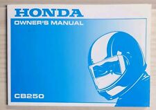 Honda owners manual for sale  PETERBOROUGH