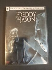 Usado, Freddy vs. Jason (DVD, 2004, 2-Disc, Platinum Series) DVD good condition comprar usado  Enviando para Brazil