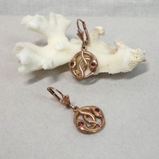 Granatschmuck granat schlangen gebraucht kaufen  Pforzheim