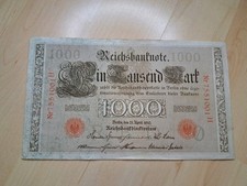 1000 reichsmark reichsbanknote gebraucht kaufen  Nittenau
