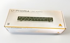 Usado, Interface Audio/MIDI Behringer U-PHORIA UMC404HD Audiophile comprar usado Usado, Interface Audio/MIDI Behringer U-PHORIA UMC404HD Audiophile comprar usado  Enviando para Brazil