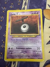 Zarbi commune pokémon d'occasion  Mourmelon-le-Grand