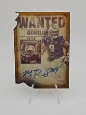 2023 Bowman's Best U Gunslingers & Bandits GS-MPJ Michael Penix ouro autografado 40/50 comprar usado  Enviando para Brazil
