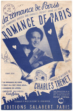 Partition chant 1941 d'occasion  Chaumont