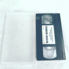 Terror House VHS Polonia Bros Shot On Video Horror Splatter Farm As Is Repair comprar usado  Enviando para Brazil