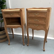 Pair stripped cherrywood for sale  CRAWLEY