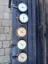 Brass steam pressure for sale  NUNEATON