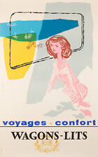 Original vintage poster d'occasion  Expédié en Belgium