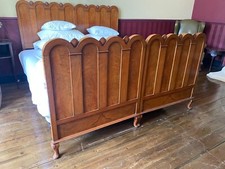 super king antique headboard for sale super king antique headboard for sale STAINES-UPON-THAMES