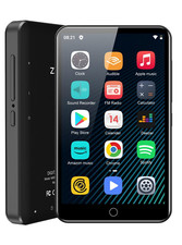 Leitor de música ZAQE 16GB MP3 Bluetooth 4" tela sensível ao toque completa M505 Pro preto comprar usado  Enviando para Brazil