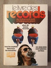 Livre records bon d'occasion Livre records bon d'occasion  Joinville