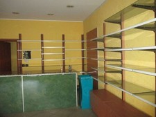 Scaffale vetro legno usato  Italia