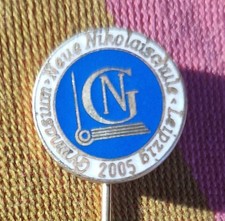 Anstecknadel gymnasium nikolai gebraucht kaufen  Buggingen