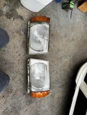 Mercedes r107 headlights for sale  HARLOW