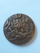 Médaille bronze ville d'occasion  Soissons