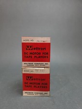 Pair weltron motor for sale  Sandusky