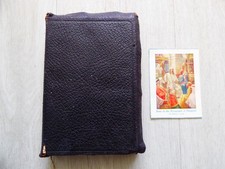 Holy bible old for sale  STOCKPORT