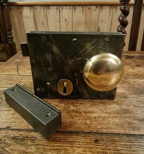 Victorian rim lock for sale  DEAL