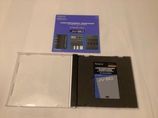 Roland sound library for sale  KEIGHLEY