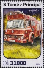 Bedford british fire for sale  PONTYPRIDD