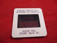 Slide promocional Stunt Race FX Super Nintendo Consumer Electronic Show (CES) comprar usado Slide promocional Stunt Race FX Super Nintendo Consumer Electronic Show (CES) comprar usado  Enviando para Brazil