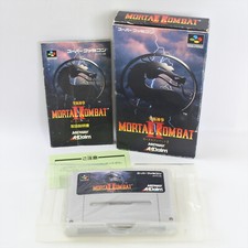 MORTAL KOMBAT II 2 Super Famicom Nintendo 2088 sf comprar usado  Enviando para Brazil